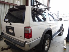 1998 Toyota 4Runner SR5 White 3.4L AT 4WD #Z24633